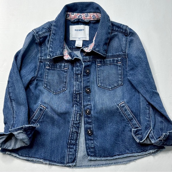 Old Navy Jean Jacket Size 4T - Picture 1 of 2